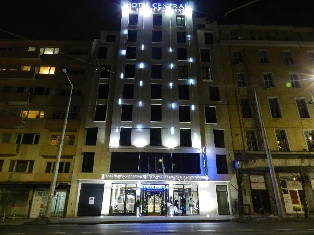 Central Hotel Sofia 4 4* қонақ үйі