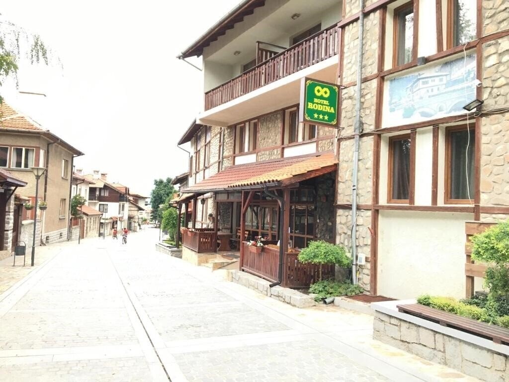 Отель Rodina 3*