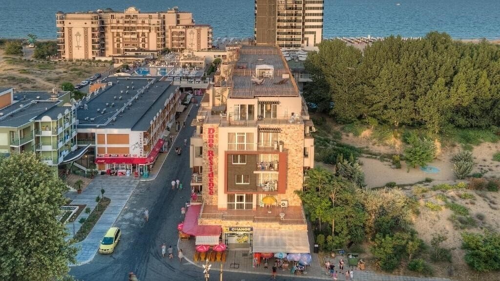 Dune Residence Apartments (ex. Aparthotel Dun Residens, Apart Hotel Dune Residence) 4* қонақ үйі