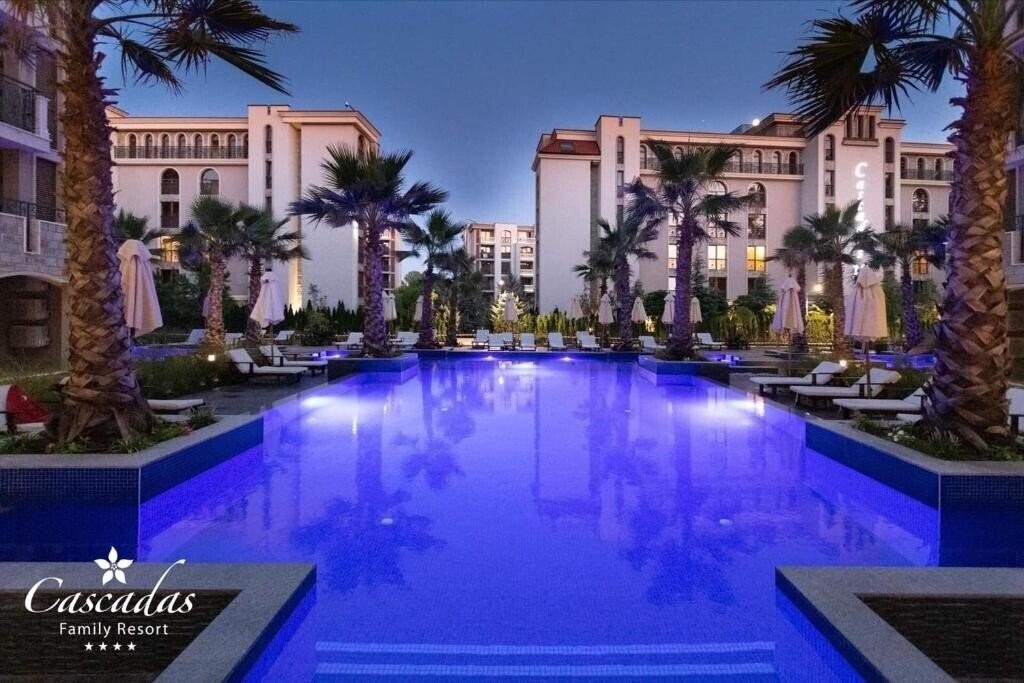 Изображение Cascadas Apartments 3*