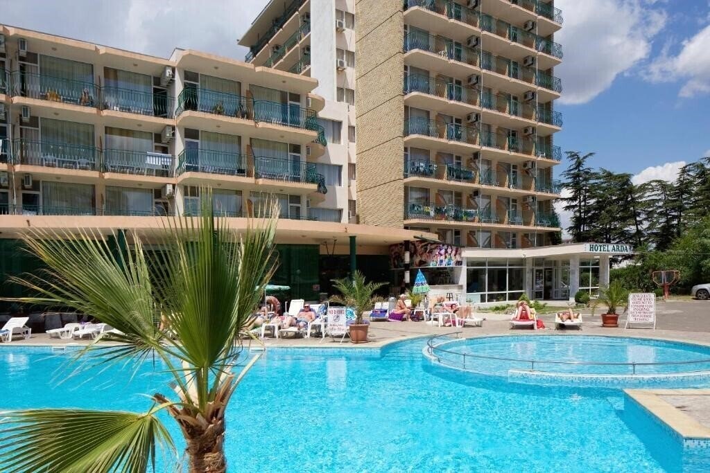 Arda Sunny Beach 3* қонақ үйі