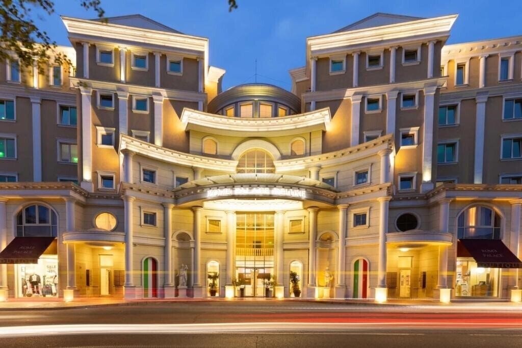 Rome Palace Deluxe (ex. Rome Palace) 4* қонақ үйі