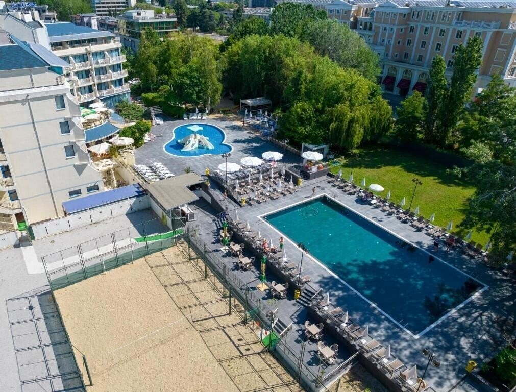 Aquamarine Hotel (ex. Aquamarine Sunny Beach) 4* қонақ үйі