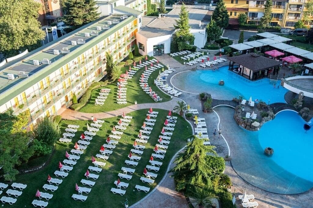 Отель Hotel Trakia 3*