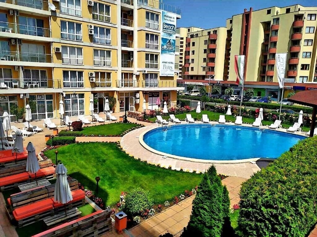 Flores Park Aparthotel 3* қонақ үйі