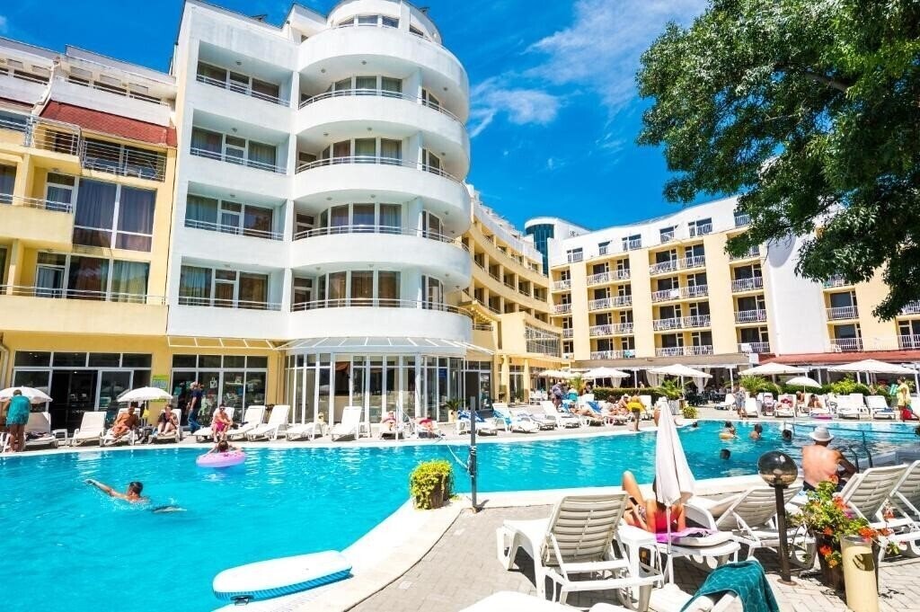 Фотография Sun Palace (ex. Sunny Beach Hotel) 4*