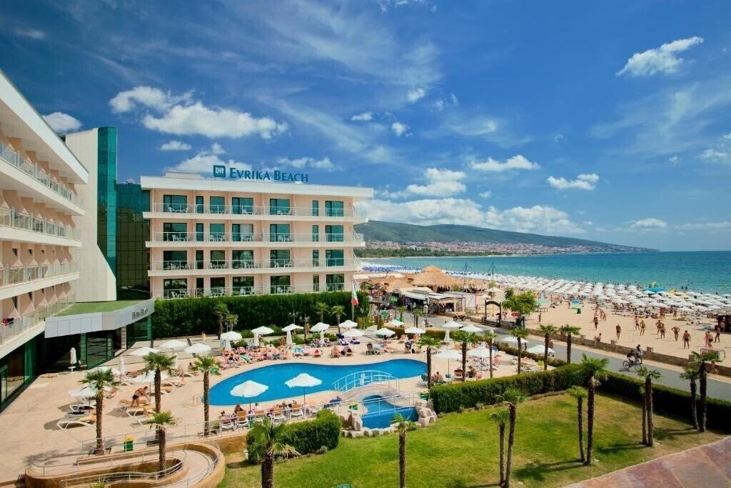DIT Evrika Beach Club Hotel (ex. RIU Evrika, Evrika Beach) 4* қонақ үйі
