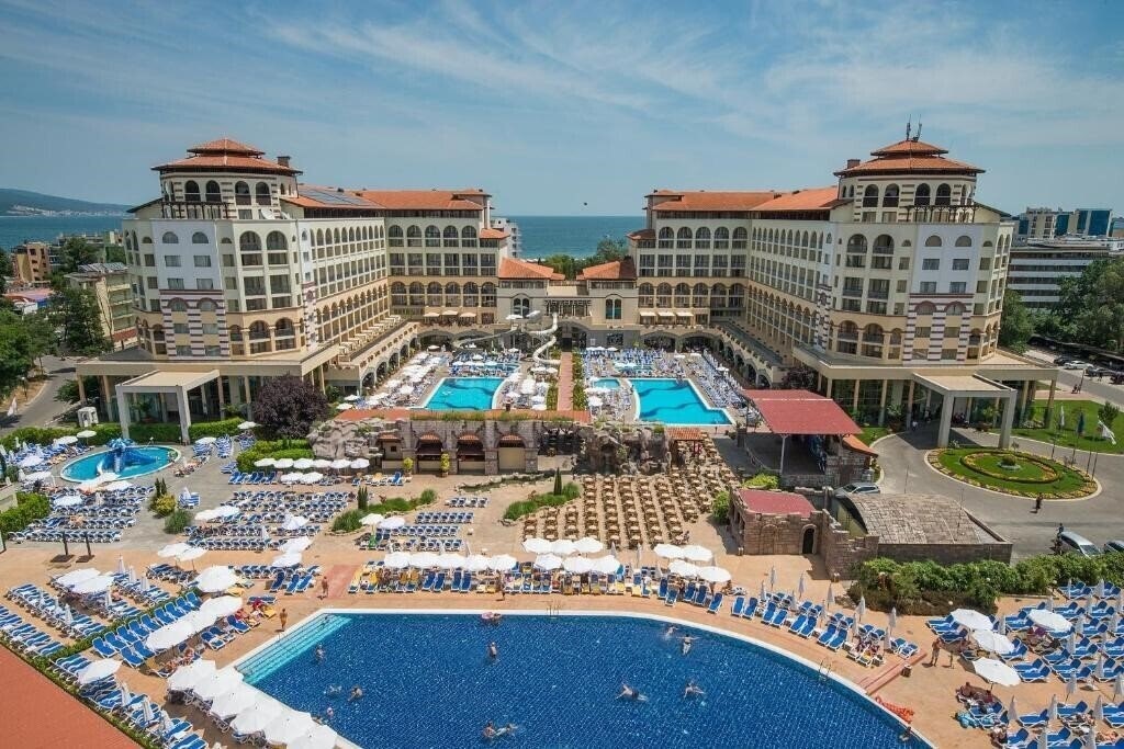 Отель Melia Sunny Beach (ex. Iberostar Sunny Beach Resort) 4*