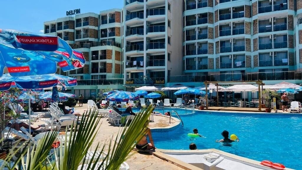 Фотография Delfin Hotel Sunny Beach (ex. Delfin ) 3*