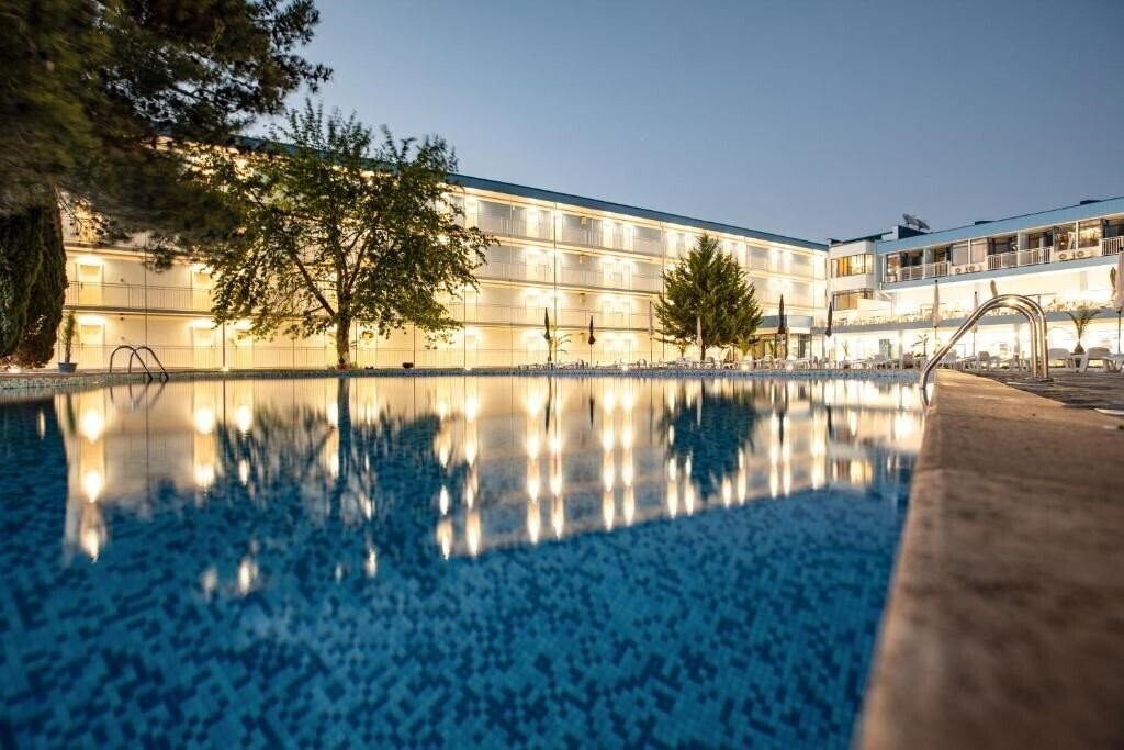 Отель Hotel Azurro 3*