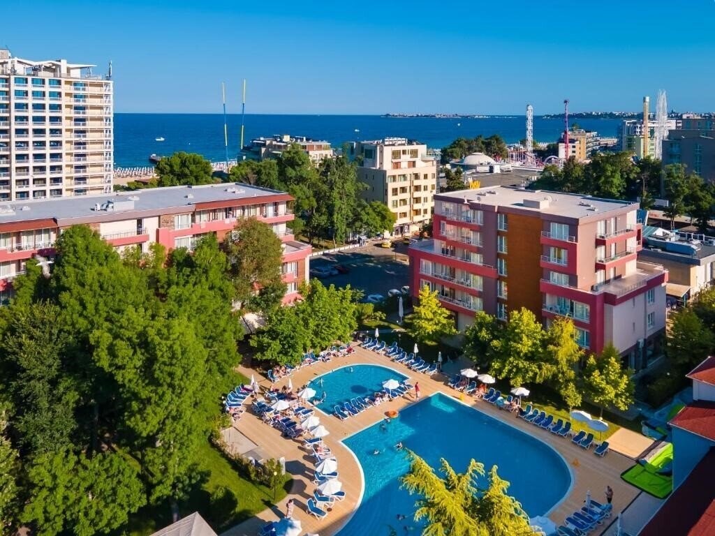 Asteria Family Sunny Beach (ex. Zornitsa Residence) 4* қонақ үйі