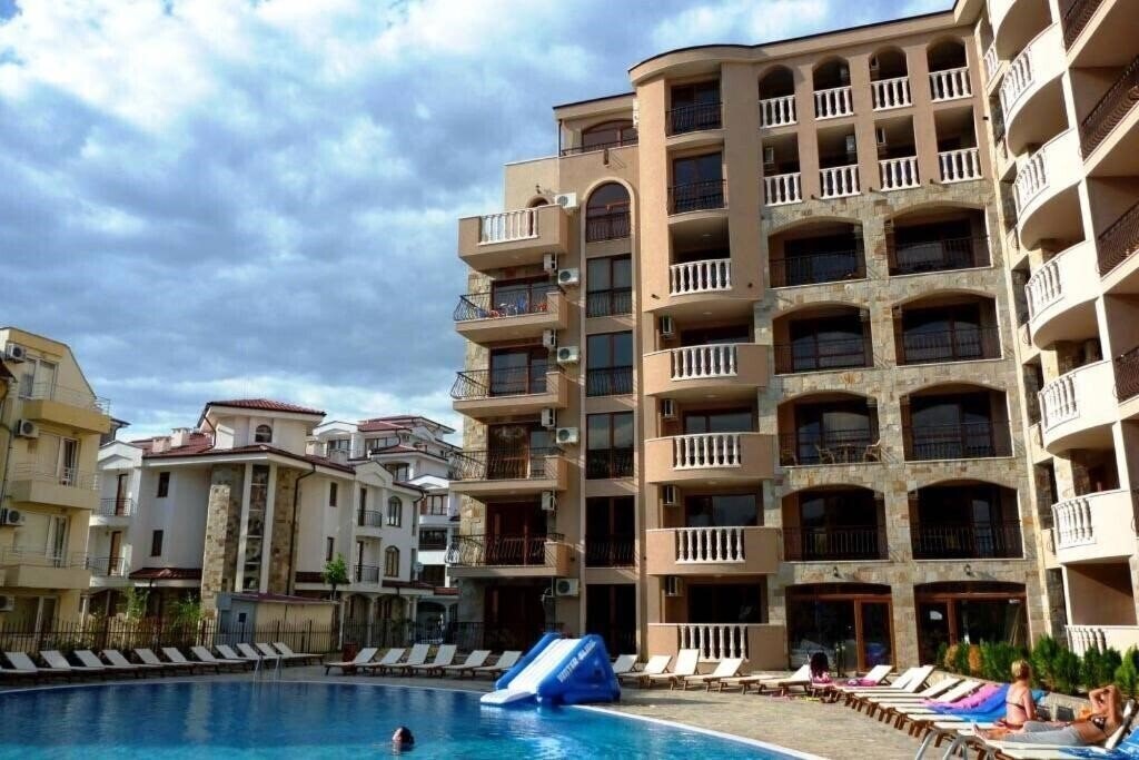 Отель Kalia Apartment Sunny Beach 2-Zimmer+Balkon Top 2*
