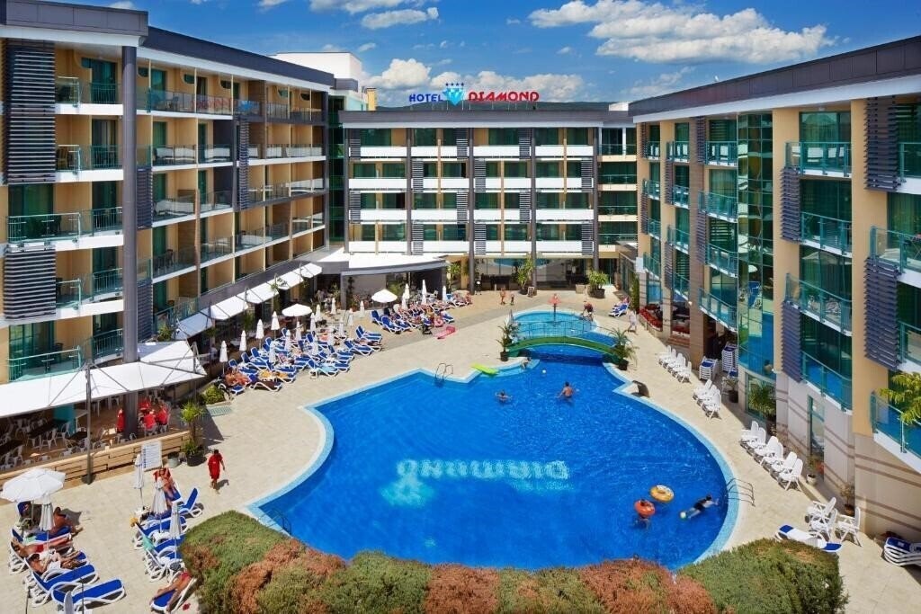 Diamond Sunny Beach 4* қонақ үйі