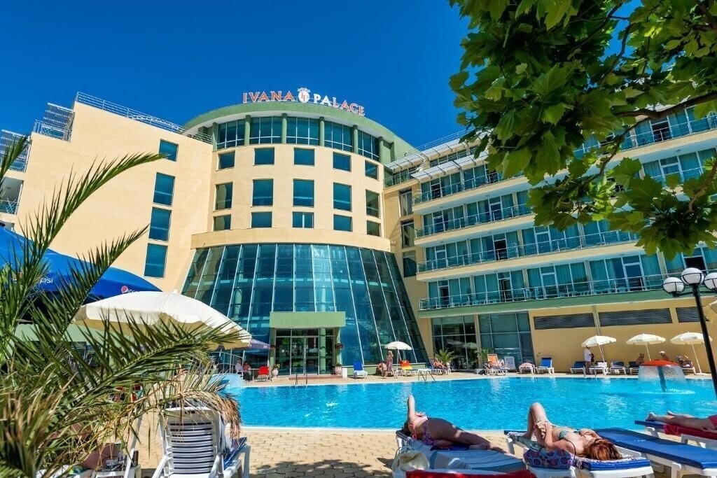 Ivana Palace 4* қонақ үйі
