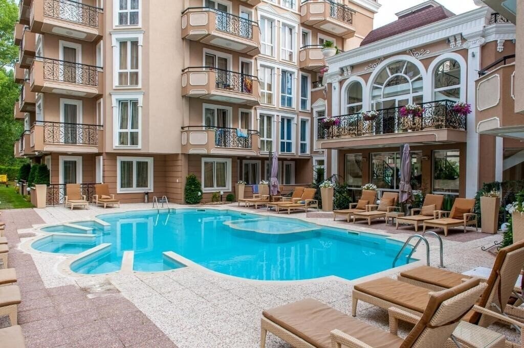 Dawn Park Deluxe Apart  Hotel 3* суреті