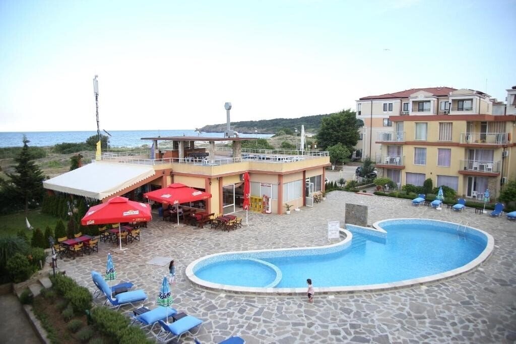 Изображение Hotel Mapy Sozopol (ex. Mappy Holidays Aparthotel, Mapy Holiday Village) 3*