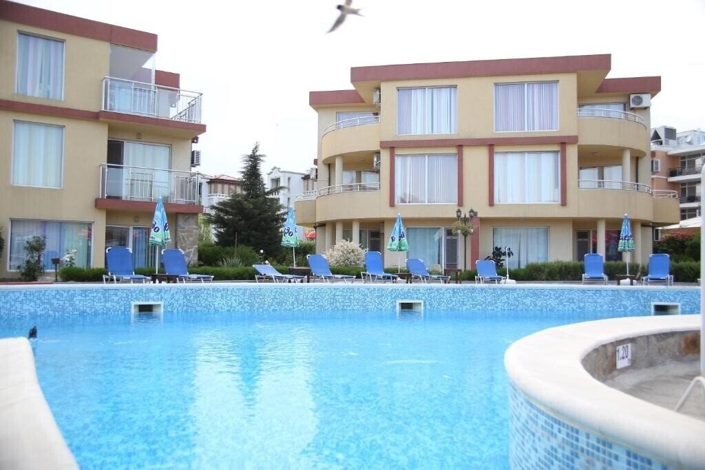 Картинка Hotel Mapy Sozopol (ex. Mappy Holidays Aparthotel, Mapy Holiday Village) 3*