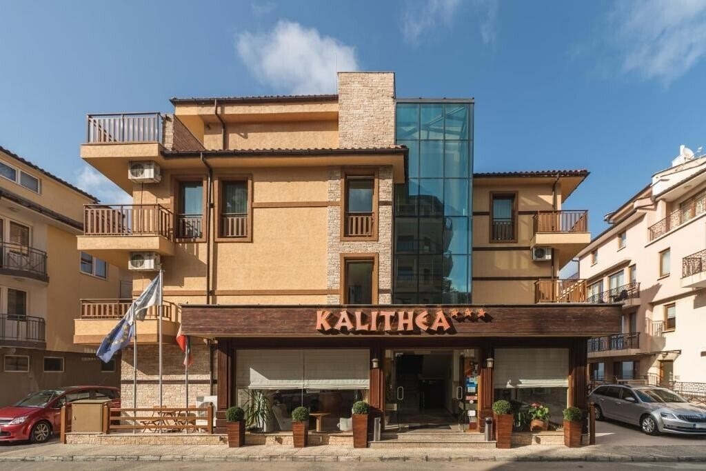 Отель Kalithea 3*