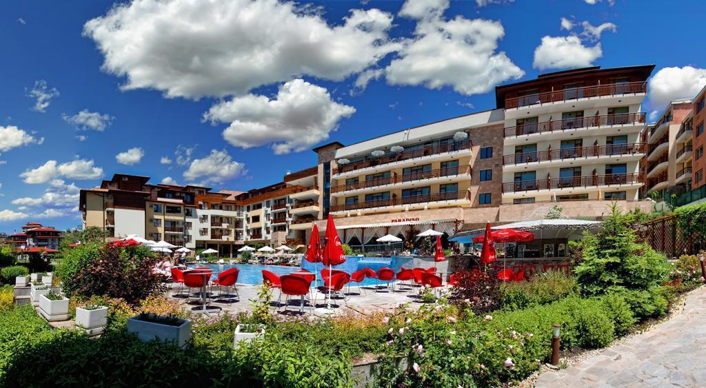 Garden of Eden Aparthotel 4* қонақ үйі