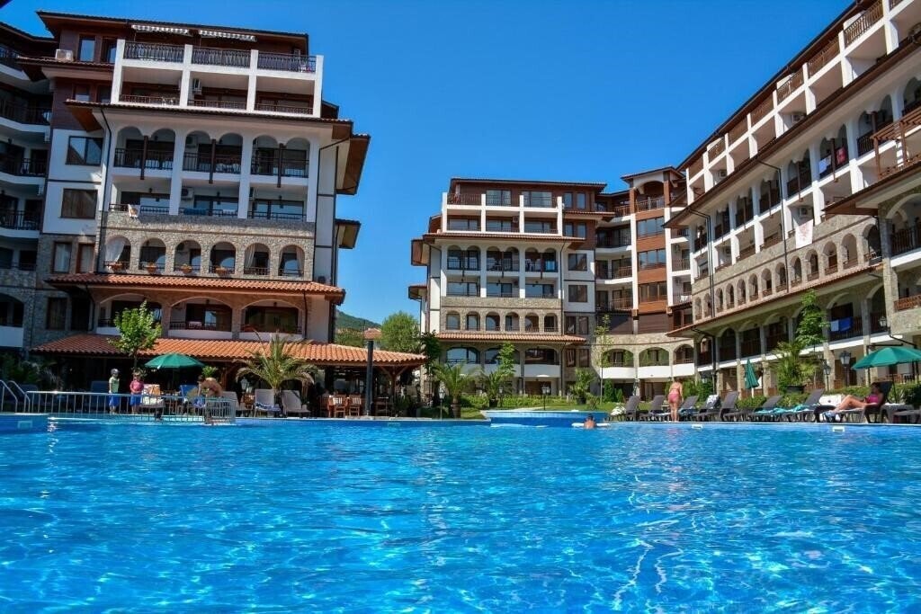 Отель Olymp Apart Hotel 3*