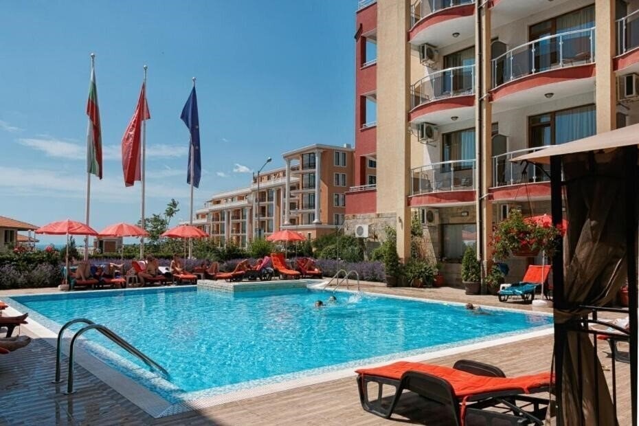 Отель Hotel Aleksandra 3*