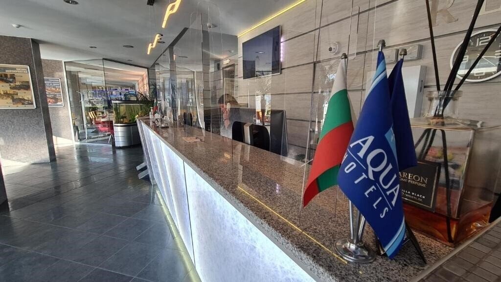 Aqua Hotel Varna 4* фотосуреті