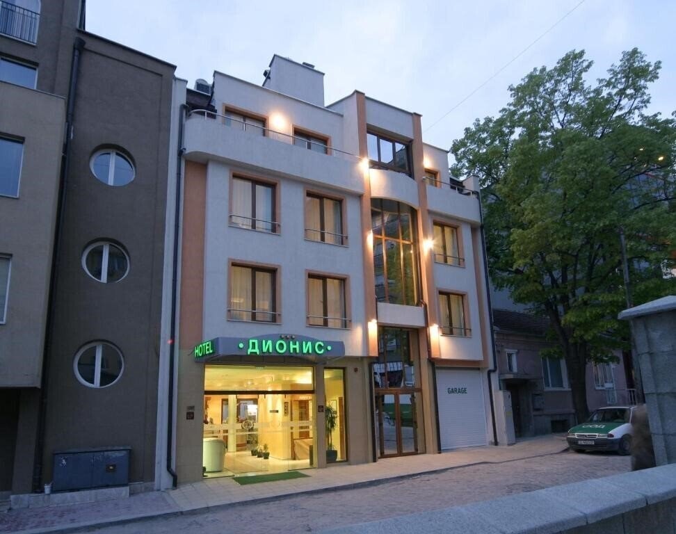 Отель Dionis Hotel 3*