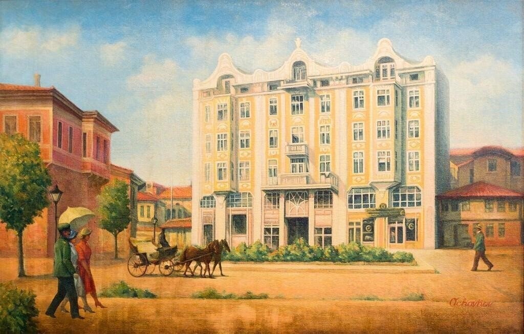 Изображение Grand Hotel London (ex. Musala Palace) 5*