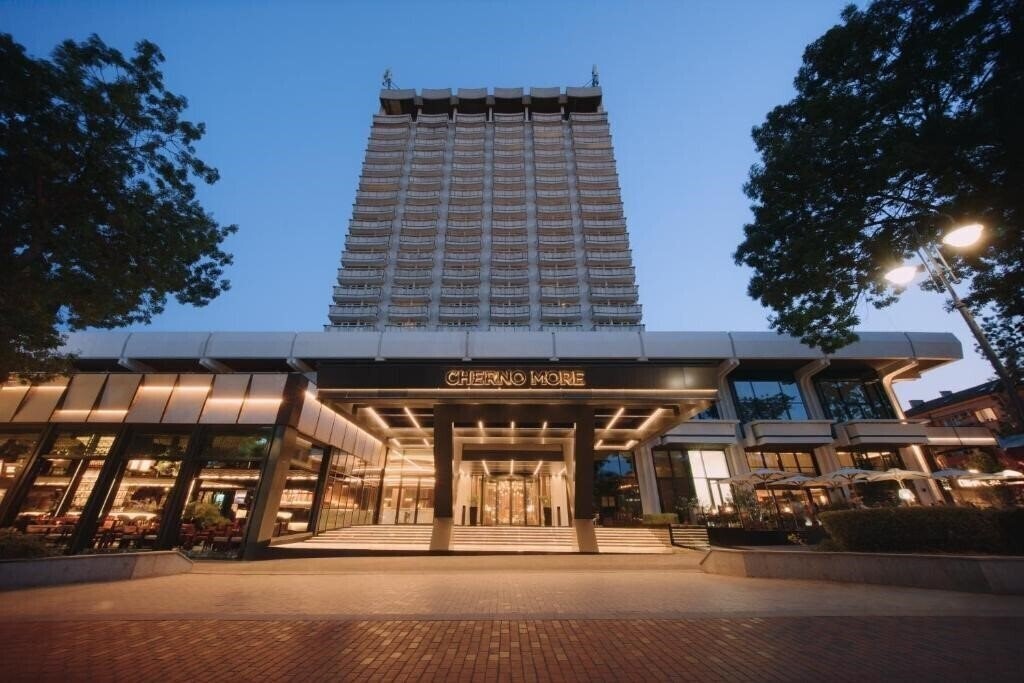 Фото Interhotel Cherno More 3*