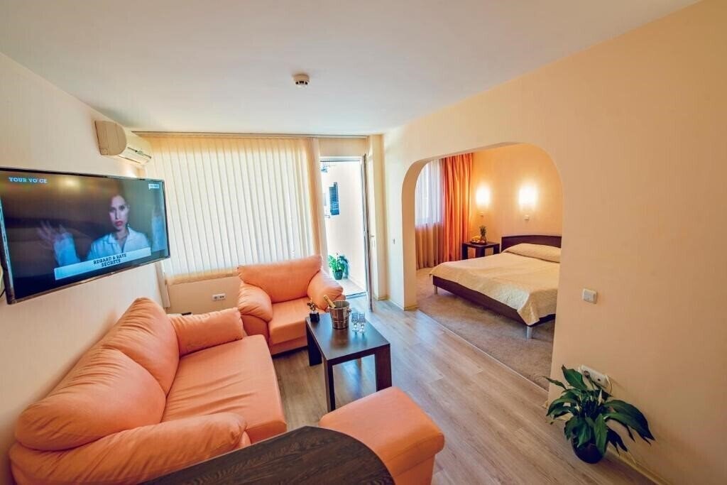 Отель Family Hotel Gran Ivan 3*