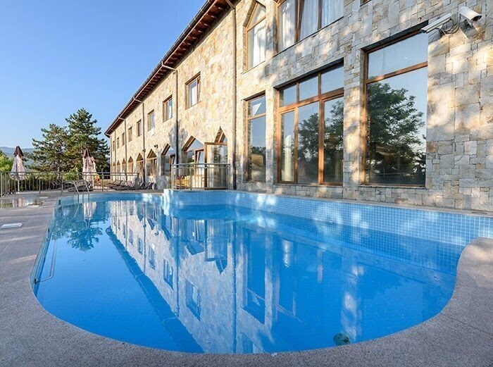 SPA Club Bor 4* фотосуреті