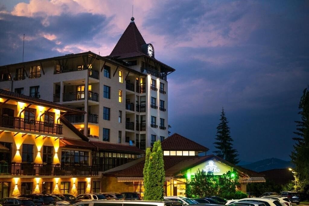 Отель Grand Hotel Velingrad 5*