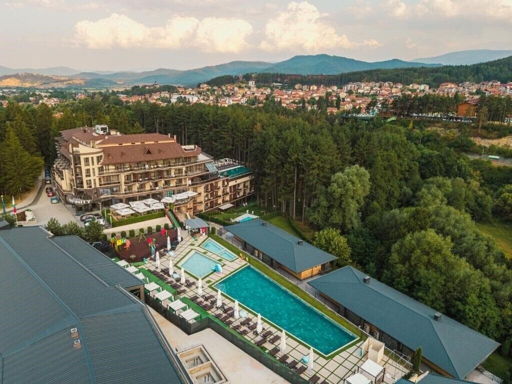 Отель Infinity Park & SPA 4*