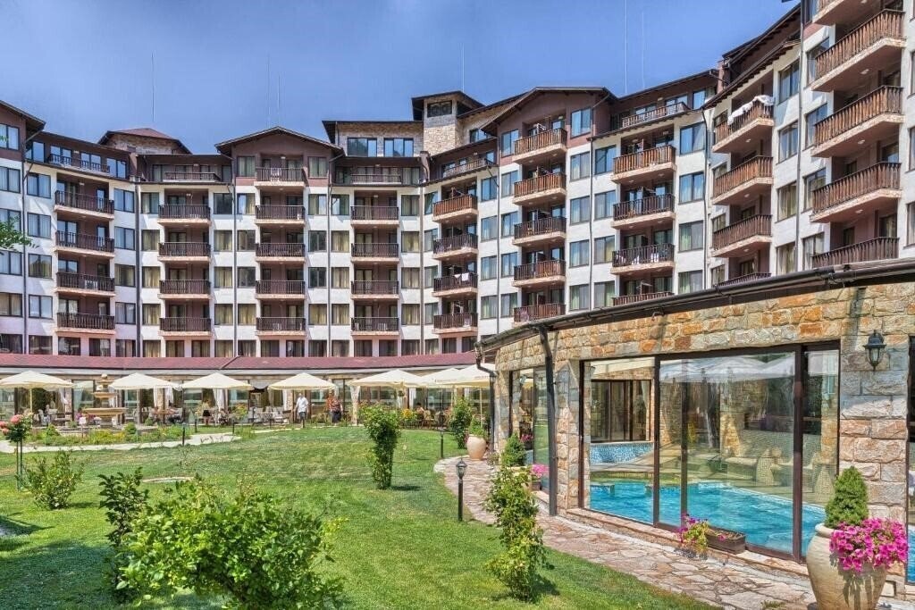 Отель Sveti Spas 5*
