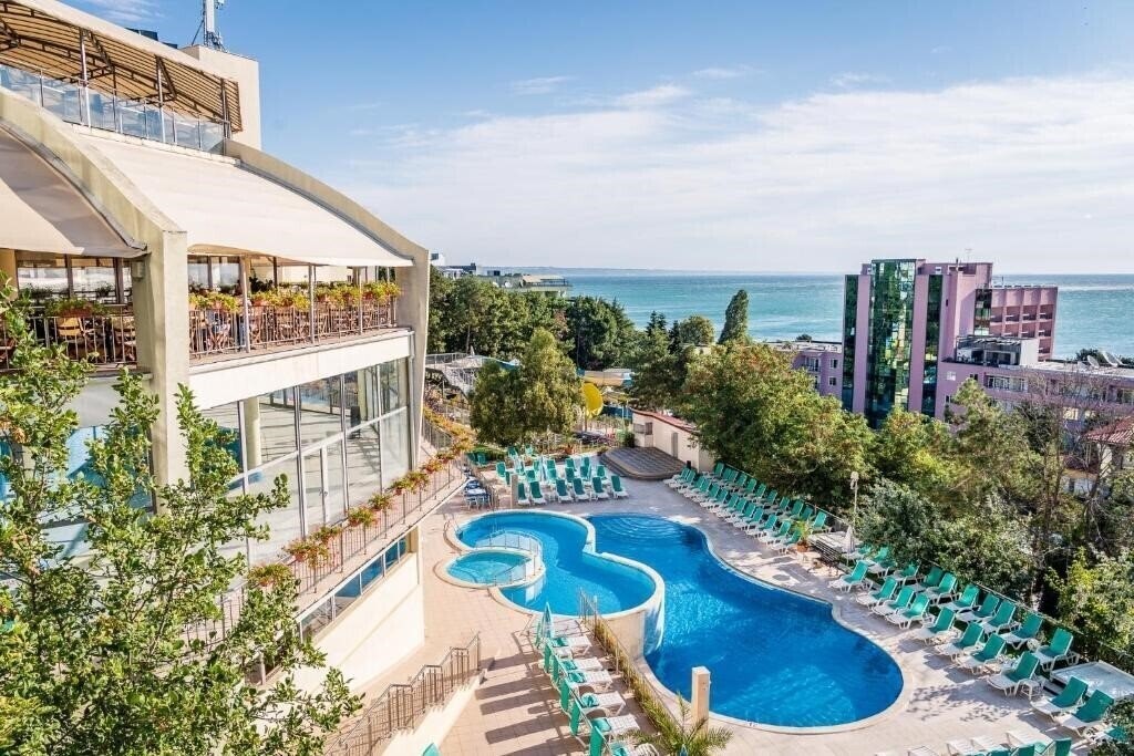 Park Hotel Golden Beach (ex. PH Golden Beach, Golden Beach Park Hotel) 4* қонақ үйі