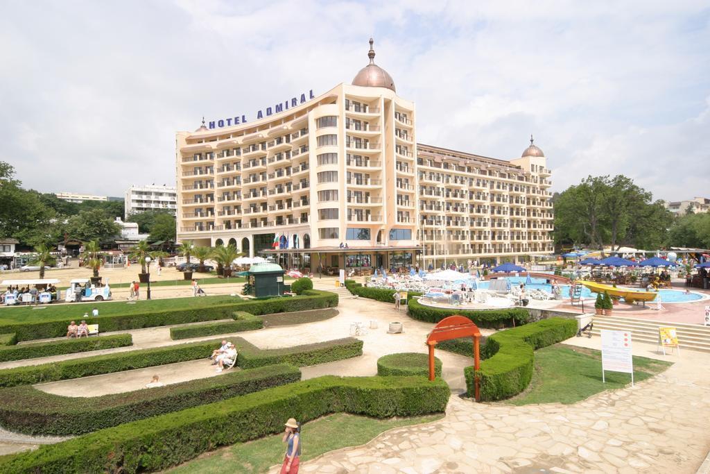 Отель Admiral Golden Sands 5*