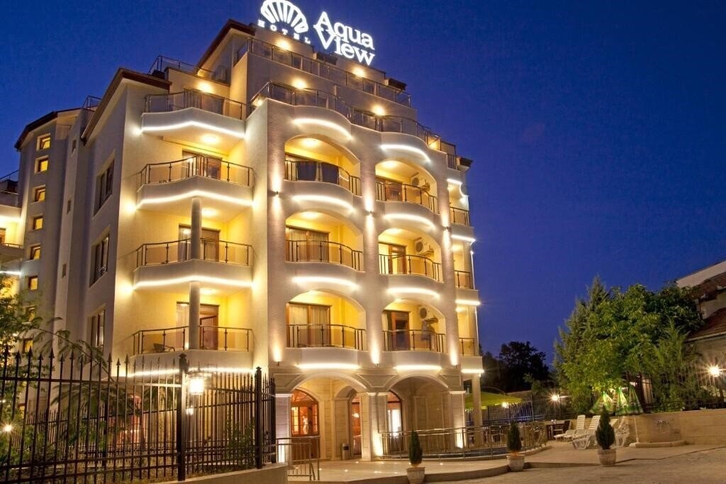 Aqua View SPA Boutique Hotel (ex. Aqua View Chaika) 4* қонақ үйі