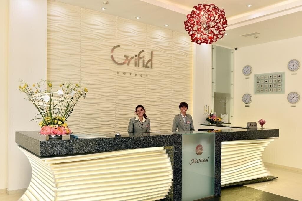 Grifid Metropol Hotel (ex. Metropol) 4* суреті