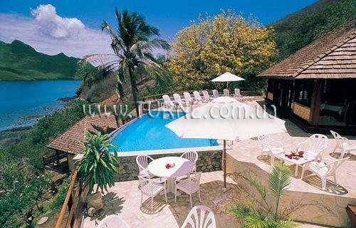 Keikahanui Nuku Hiva Pearl Lodge 4* суреті