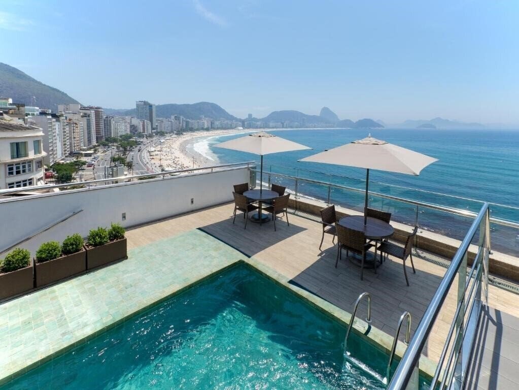 Orla Copacabana 4* қонақ үйі