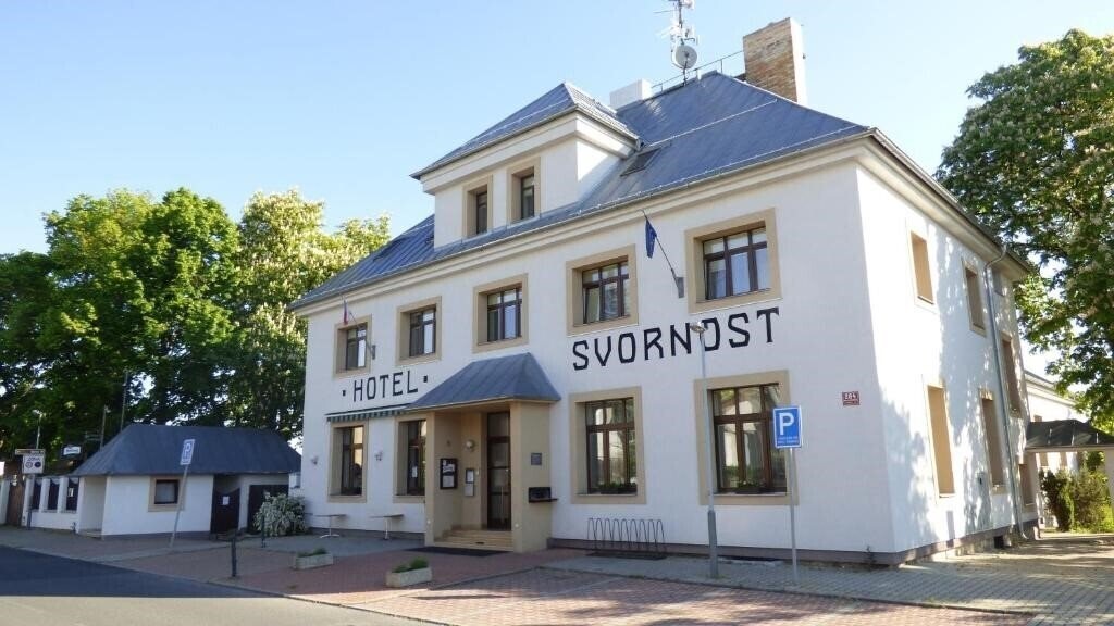 Отель Hotel Svornost 3*