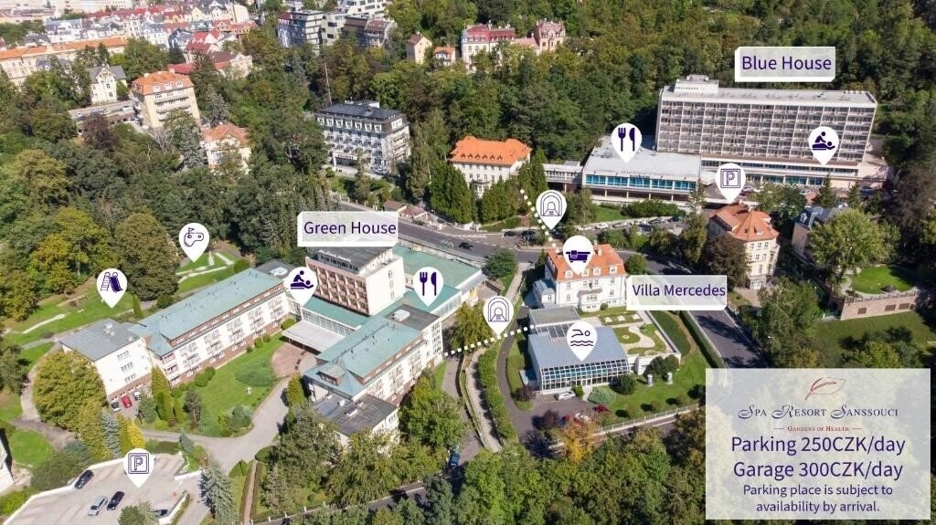 Sanssouci Spa Resort 3* суреті