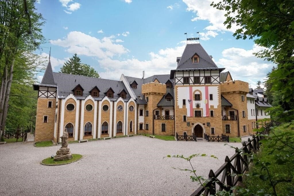 Отель Luzec Chateau 4 1*