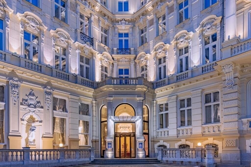 Фотография Grandhotel Pupp 5*