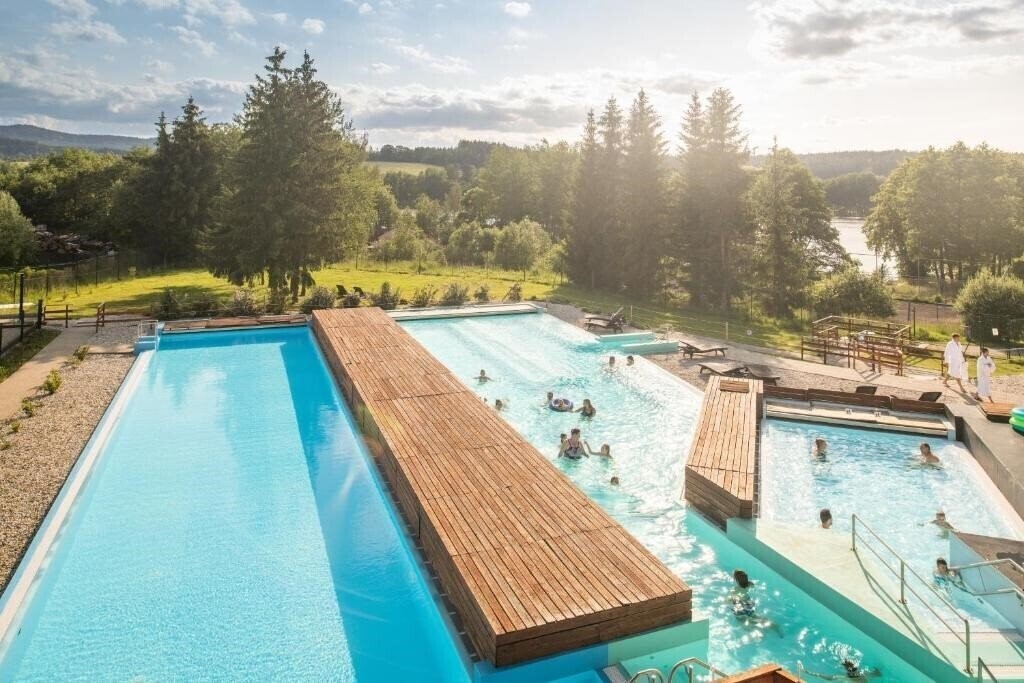 Wellness Hotel Frymburk 4* суреті