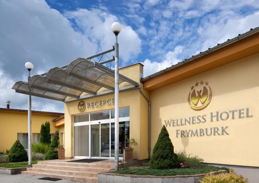 Wellness Hotel Frymburk 4* қонақ үйі