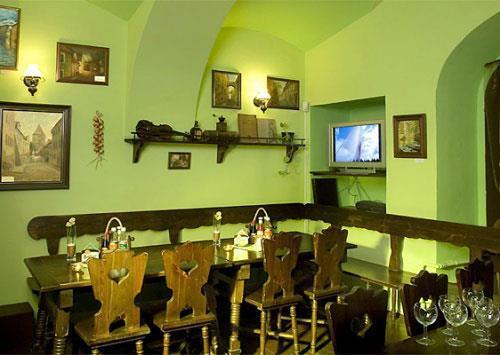 U Zlate Podkovy 3* қонақ үйі