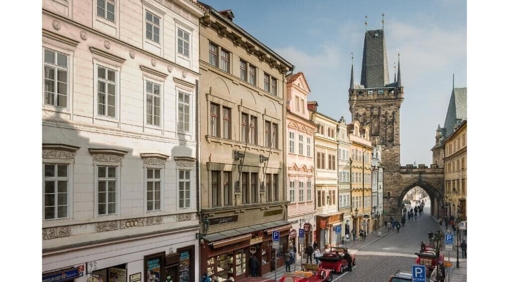Картинка Charles Bridge Residence 3*