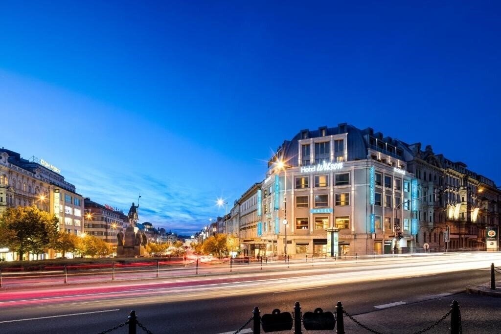 Occidental Praha Wilson 5* фотосуреті