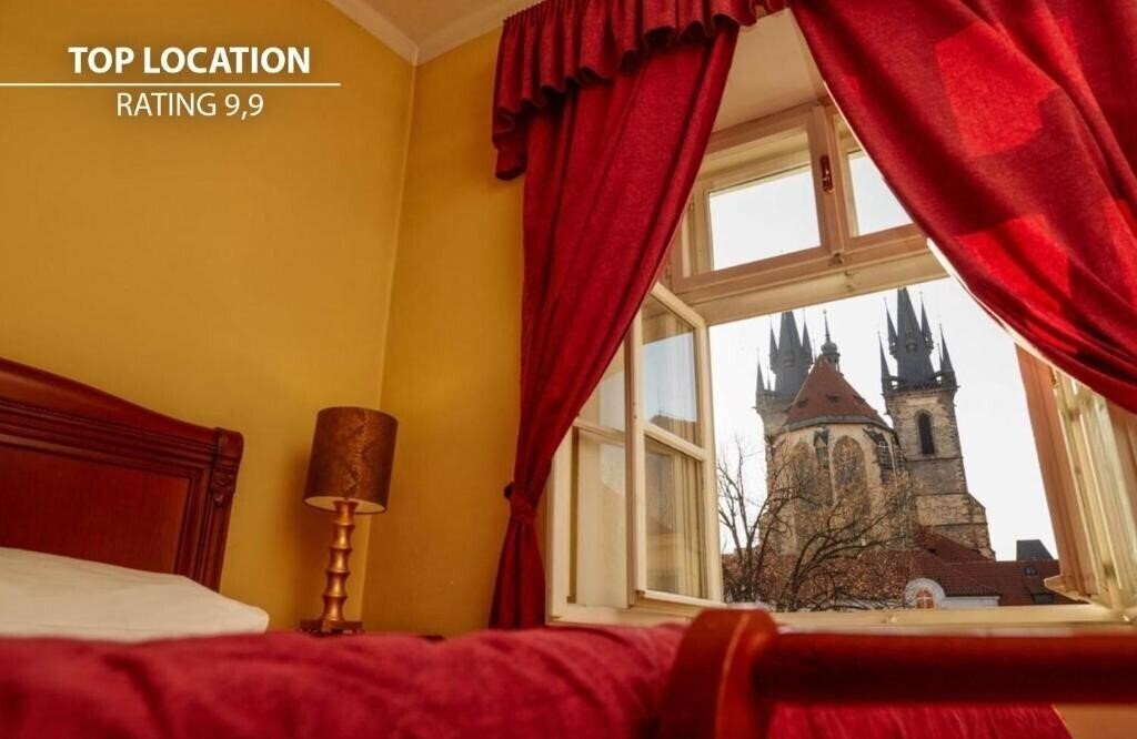 Josephine Old Town Square Hotel 4* суреті